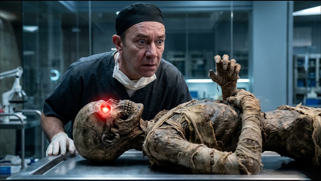 مومياء ساحر مصري بترجع مالموت بعد 4000 سنة وبتنـ ـتقم ماللي اذوها ! ملخص فيلم