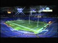 Metrodome roof collapse on film
