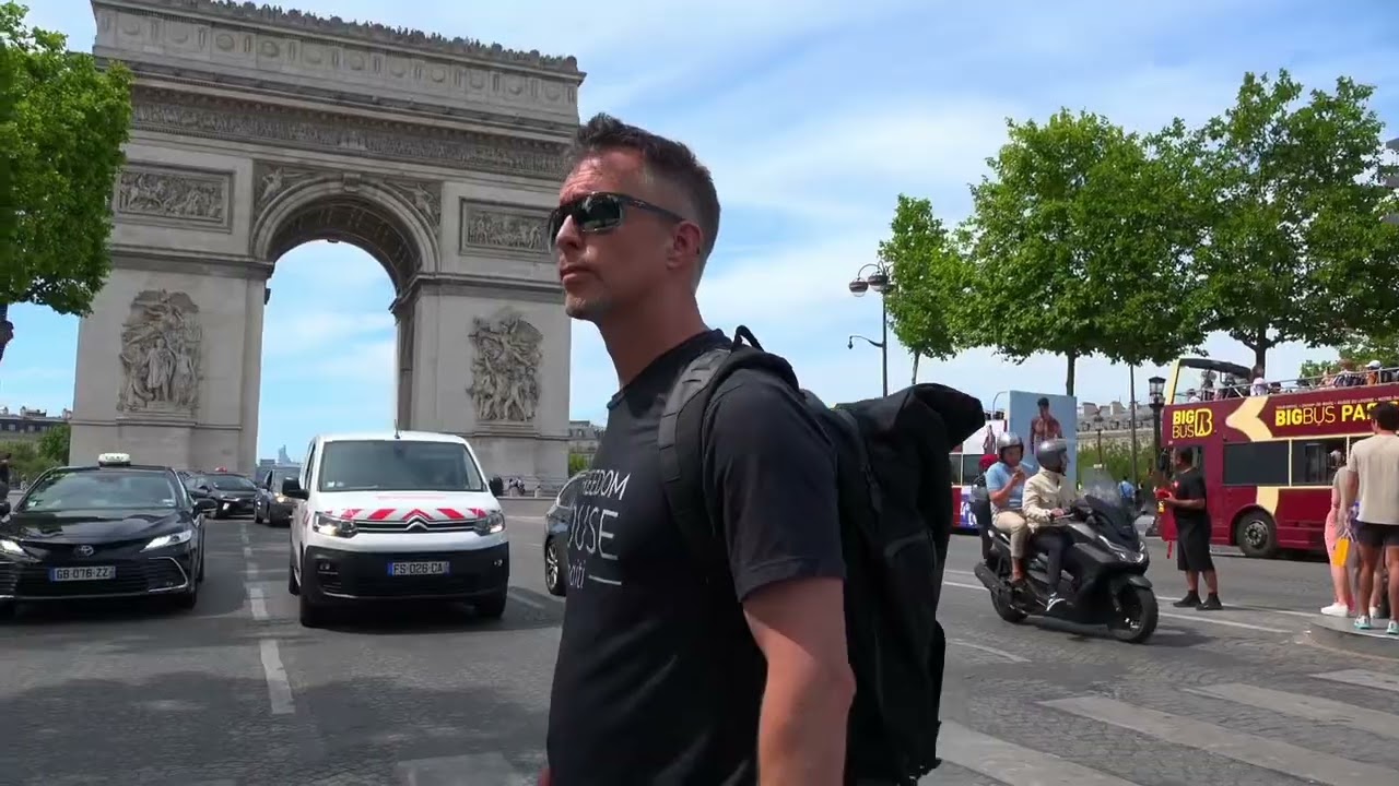 Welcome to Paris — Cinematic Travel