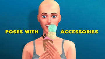 The Sims 4 - How To Make Poses With Accessories