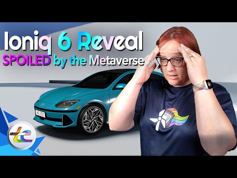 Why The Hyundai IONIQ 6 Reveal Was Spoiled By The Metaverse...