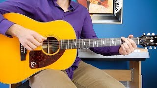 The Beatles - Yesterday - Guitar Cover - Epiphone Texan chords