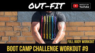 Boot Camp Challenge Workout #9 (Home Workout 1 Dumbbell or 1 Kettlebell Full Workout, 40 Min Workout screenshot 4