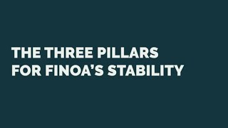 Finoa: The 3 Pillars for Finoa’s Stability
