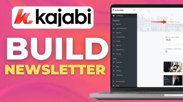 How to Build a Newsletter in Kajabi  (Beginners Tutorial)