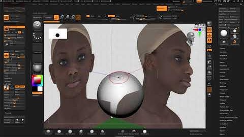 ZBrush Image Planes