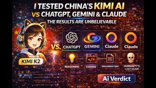 I Tested China’s Kimi AI vs ChatGPT, Gemini & Claude — The Results Are Unbelievable 🤯 screenshot 5