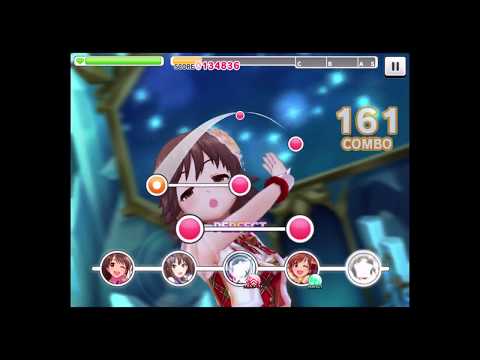 【デレステ】咲いてJewelのMASTER+の初見プレイ【てらどんどん】