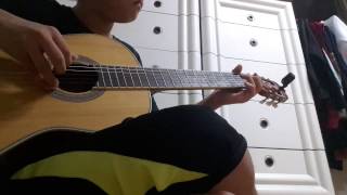 tears in heaven (eric clapton) dgcfad tuning guitar cover