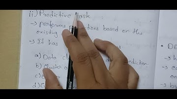 Data Mining | Unit 1 | Data mining functionalities (Part 1) | B.Tech R18 JNTU syllabus in telugu