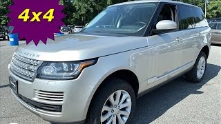 Career Overview 2015 Land Rover Range Rover Baltimore MD Owings Mills, MD #CP238156 - SOLD