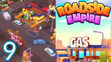 Roadside Empire Gameplay Walkthrough Part 9 (IOS.Android) #gaming #gameplay #gamingvideos