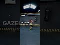 Boxing technique with gazelle & leg cross