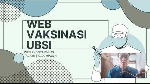 Tugas Kelompok Web Programming || Program Vaksinasi Universitas BSI Berbasis Website