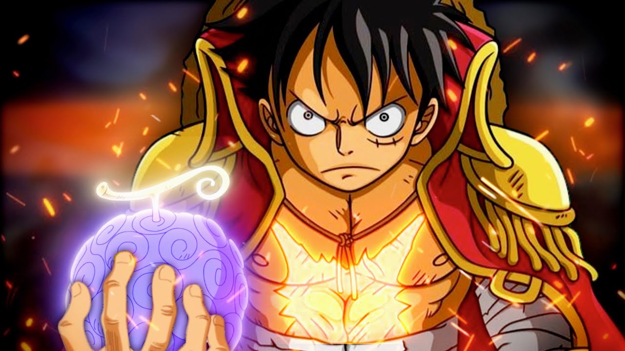 Eveil Du Fruit De Luffy