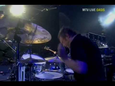 Oasis   Falling Down Live Wembley 2008 High Quality videoHD