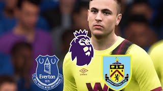 Premier League FC24 - Everton VS Burnley Round 32