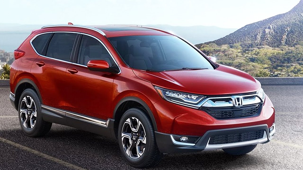 All New Honda Cr V To Launch In Late 2017 Youtube