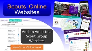 Add an Adult to a Group Website