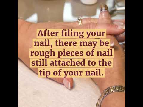 How to buff your nails | 7dollarstore | wikihow