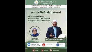 Sujud Malaikat kepada Nabi Adam as dan Sikap Iblis | Kajian Fiqih Kisah Nabi & Rasul