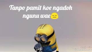 Status WhatsApp korban janji