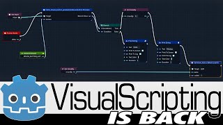 Godot Visual Scripting is Back!