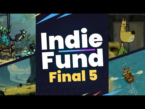 We Picked The FINAL 5 From 700 Indie Game Fund Submissionsのサムネイル