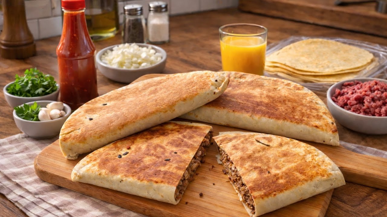 CRISPY BEEF TACOS 🌮 Ultra croustillants et faciles !