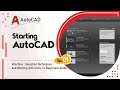 Starting autocad  interface  selection techniques and working with units  a beginners guide