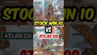 Atlas Os Vs Windows 10 Gaming Performance Test 