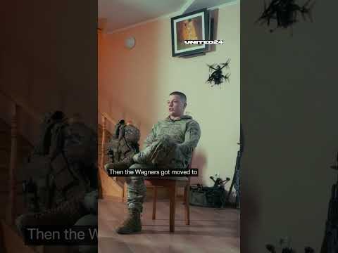 Ukrainian Soldier On How He Eliminated Russians Using Drones #warinukraine #drone