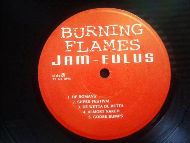 Burning Flames   De Romans