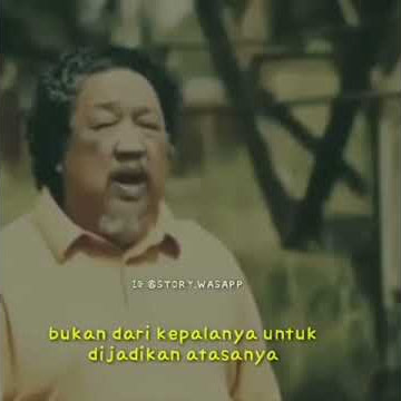 Story WA _ Preman Pensiun Keren