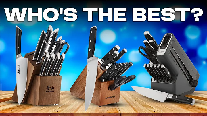 TOP 5 Best Knife Set [ 2025 Buyer's Guide ]