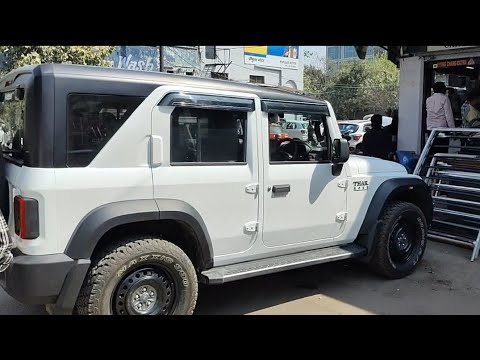Thar 5 door 🏎️ accident mai sare mrtey .💘 - YouTube