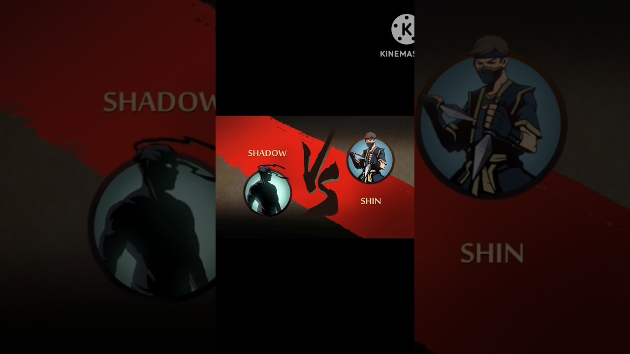 Shadow vs shin  fight 