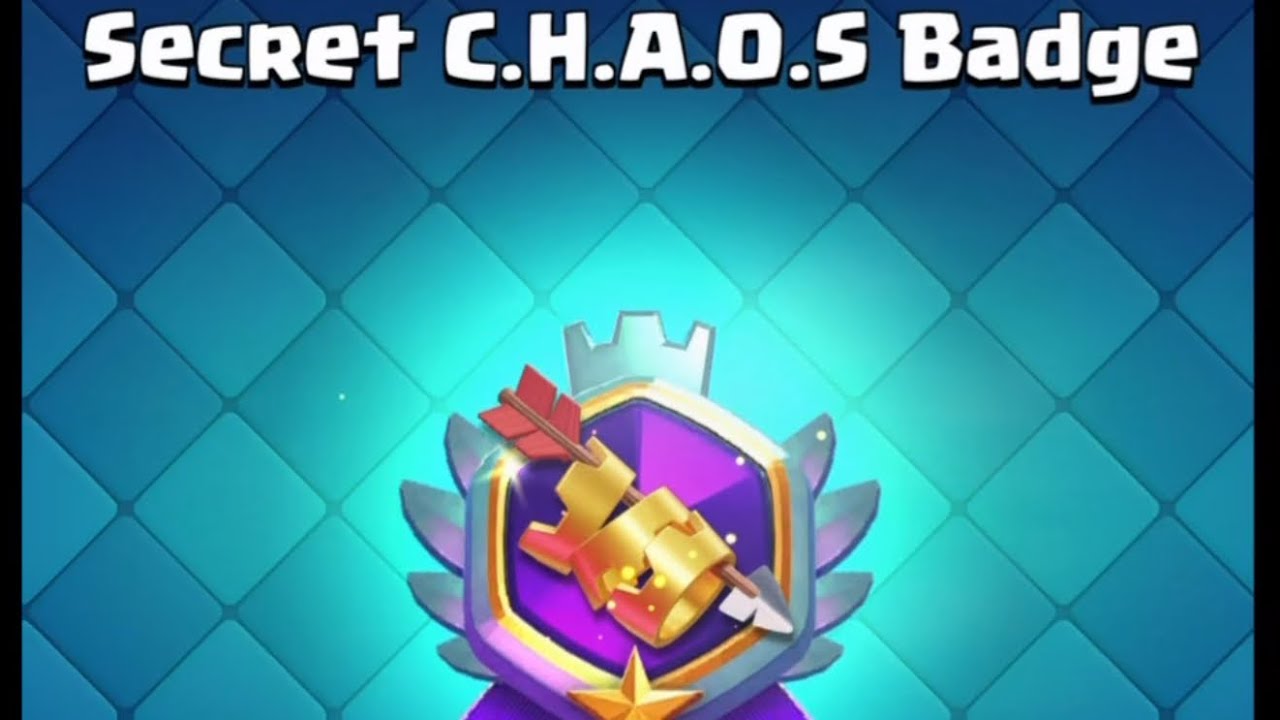C.H.A.O.S is the best event in clash royale