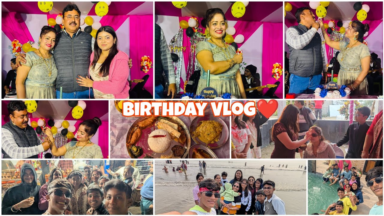 Maa Er Birthday Celebration 🎁🫶🏻❤️ 