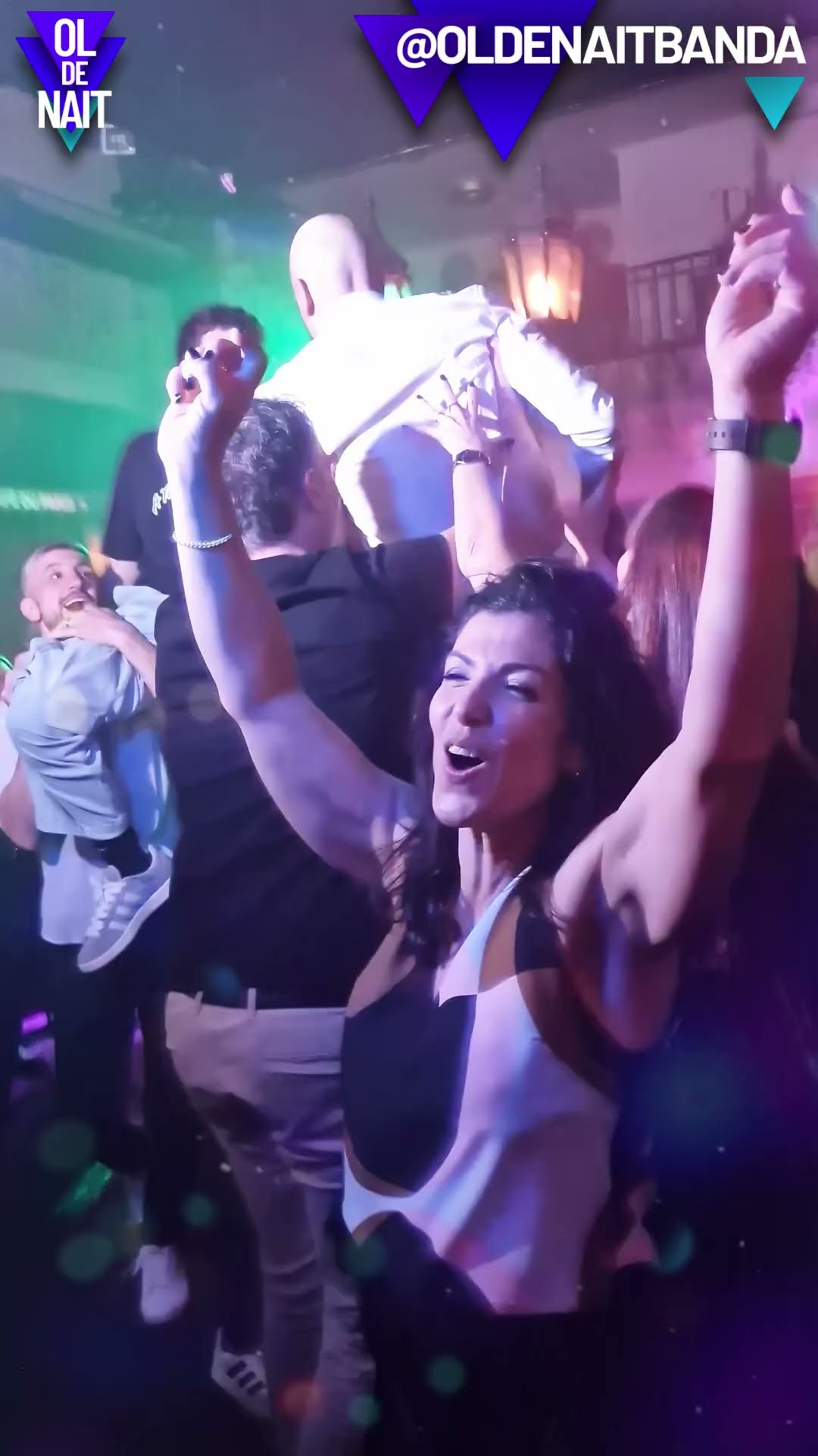 Ol de Nait en vivo