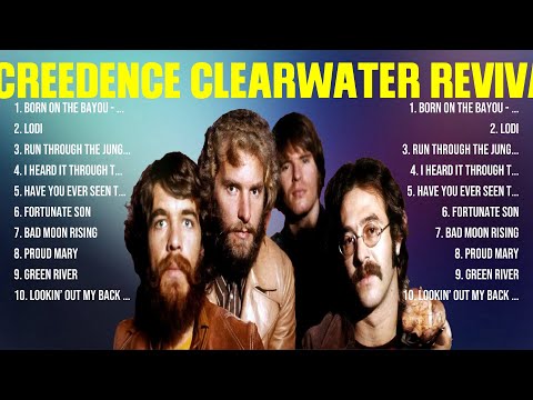 Creedence Clearwater Revival Greatest Hits Full Album Top Songs Full Album Top 10 Hits Of All