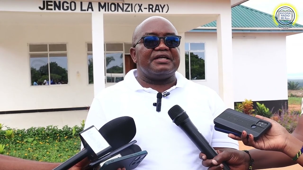 UTASHANGAA!! UJENZI WA HOSPITALI KUU MANISPAA YA KIGOMA UJIJI