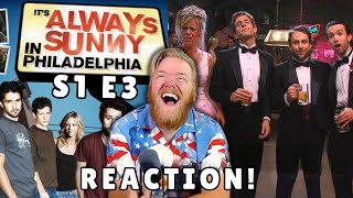 IT'S ALWAYS SUNNY IN PHILADELPHIA - 1x3 Underage Drinking: A National Concern - Reaction