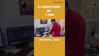 Small Office 8 Computers By 1 Cpu