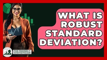 What Is Robust Standard Deviation? - The Friendly Statistician