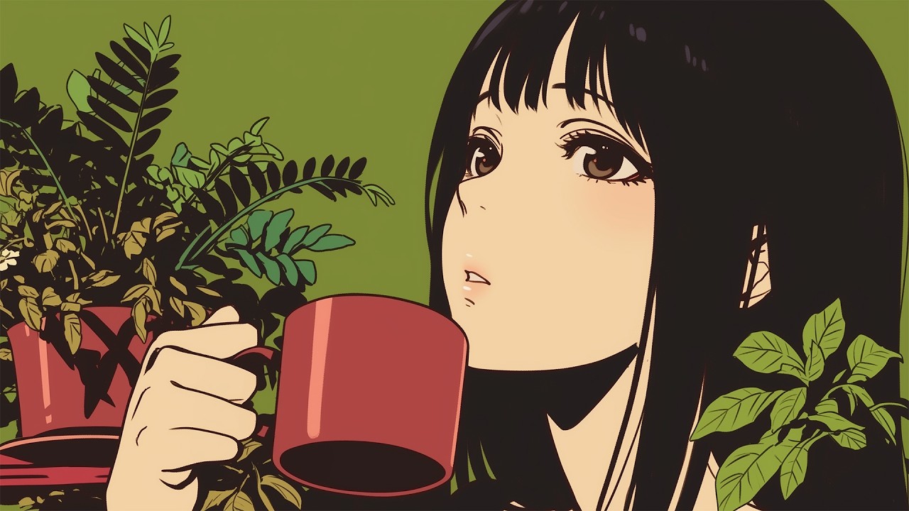 garden chill 🌸 3 hour lofi mix to study / relax / focus 🌿