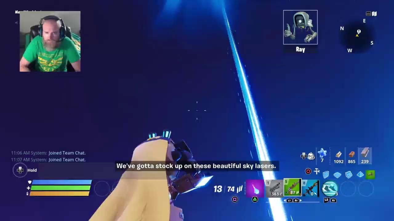 Random NerdWorld Live Fortnite Chapter 3 Season 1