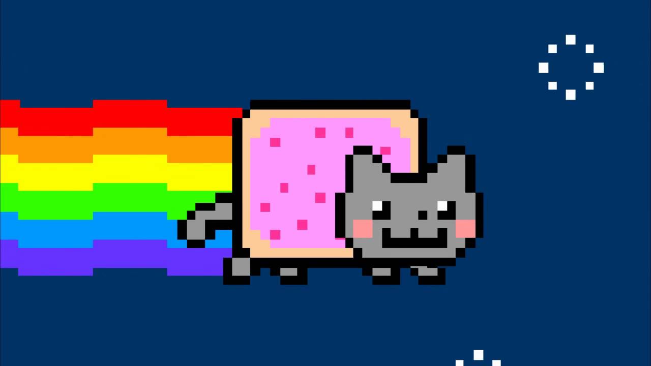 Nyan cat Minecraft Mob Skin