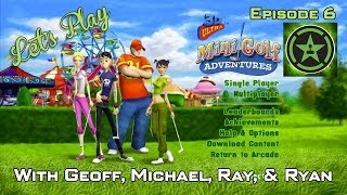 Let's Play - 3D Ultra MiniGolf Adventures - Episode 6 screenshot 4