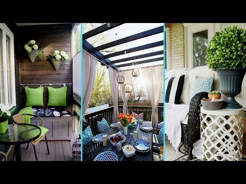 ❤ DIY Backyard Patio & Balcony Decor Ideas 2017❤  Home decor & Interior design  Flamingo mango